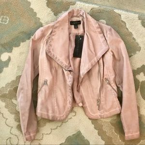 ✨NWT Bagatelle Faux Leather Jacket